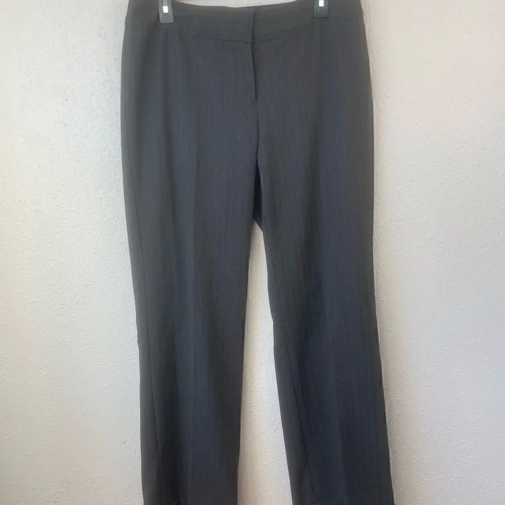 Tapemeasure Gray Andi Slack Pants Size 10 EUC